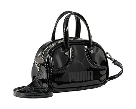Puma Puma 1976 Micro Grip Bag Omuz Çantası-En: 17 cm, Boy: 10 cm, Derinlik: 7 cm 09182402 Siyah