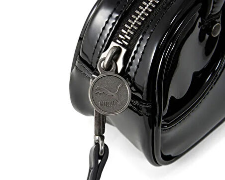 Puma Puma 1976 Micro Grip Bag Omuz Çantası-En: 17 cm, Boy: 10 cm, Derinlik: 7 cm 09182402 Siyah