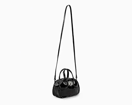 Puma Puma 1976 Micro Grip Bag Omuz Çantası-En: 17 cm, Boy: 10 cm, Derinlik: 7 cm 09182402 Siyah