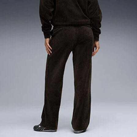 Puma Ess Elevated Velour Pant Kadın Eşofman Altı 688108