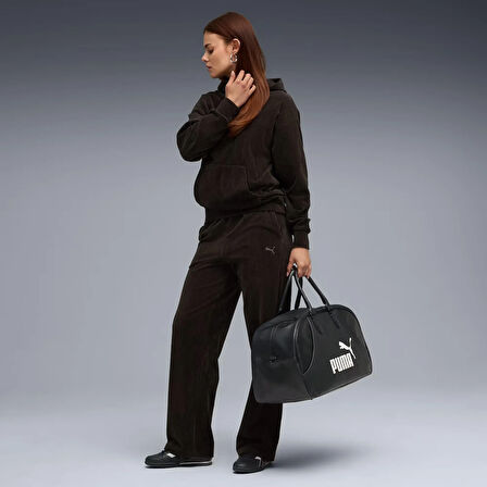 Puma Ess Elevated Velour Pant Kadın Eşofman Altı 688108