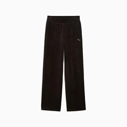 Puma Ess Elevated Velour Pant Kadın Eşofman Altı 688108