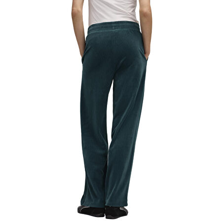 Ess Elevated Velour Kadın Yeşil Günlük Stil Eşofman Altı 68810875