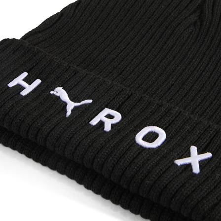 x Hyrox Mid Crown Unisex Siyah Antrenman Bere 02661101