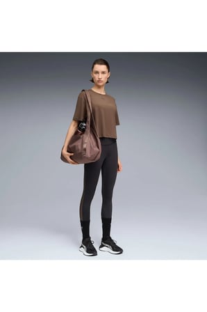 Cloudspun Relaxed Tee Oversızed Kahve Renkli Tişört