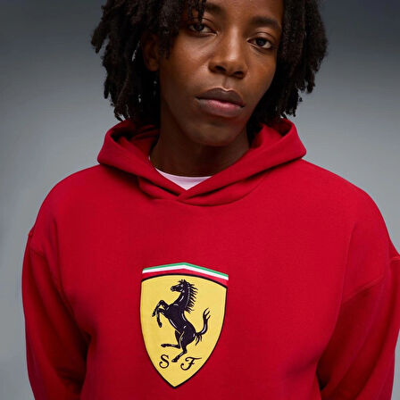 Ferrari Shield Hoodie