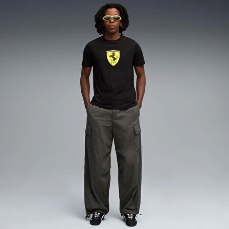Ferrari Colored Shield Tee