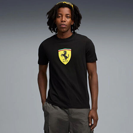 Ferrari Colored Shield Tee
