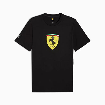 Ferrari Colored Shield Tee