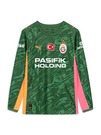 Galatasaray Puma 2025/2026 Kaleci Yeşil Forma 78062980