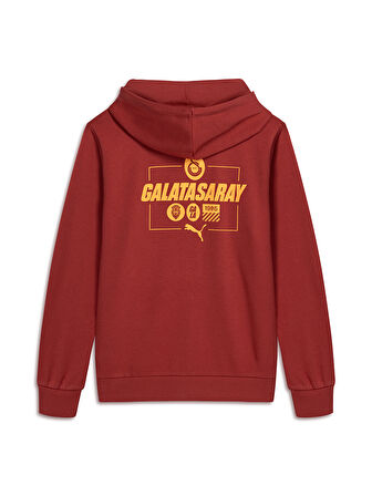 Galatasaray Puma Culture Kapüşonlu Sweatshirt 78291901