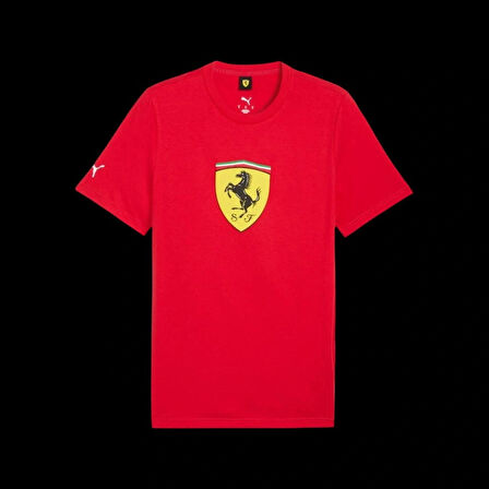 Ferrari Colored Shield Tee