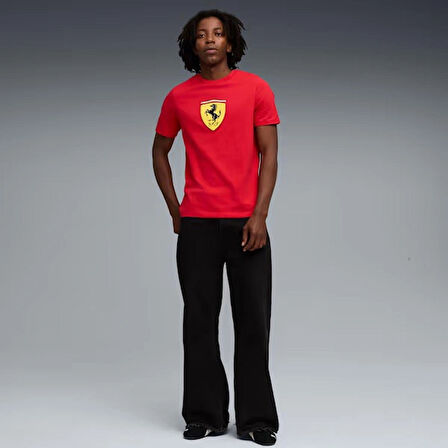 Ferrari Colored Shield Tee