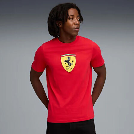 Ferrari Colored Shield Tee