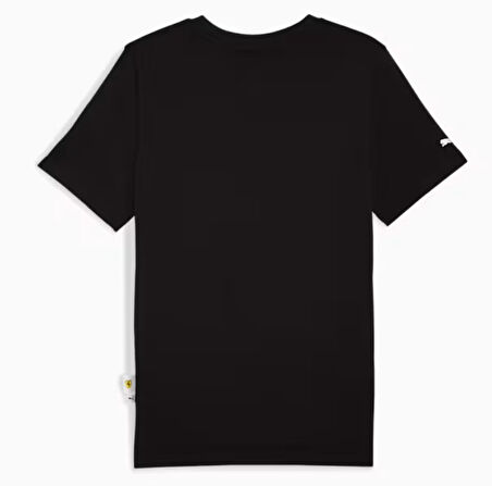 Puma 632785-01 Ferrari Tonal Shield Tee Tişört Erkek T-Shirt