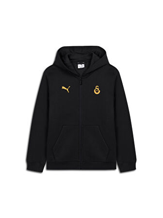 Galatasaray Puma Çocuk Fermuarlı Kapüşonlu Sweatshirt 78291511