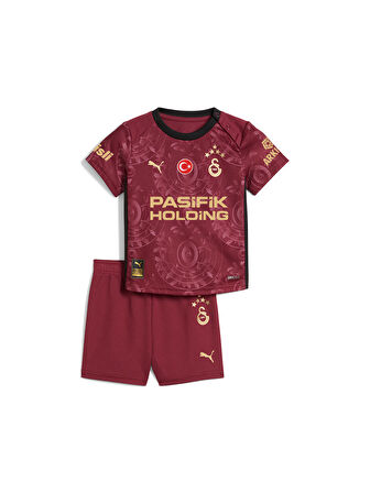 Galatasaray Puma 2025/2026 Bebek Alternatif Forma Set 77983603