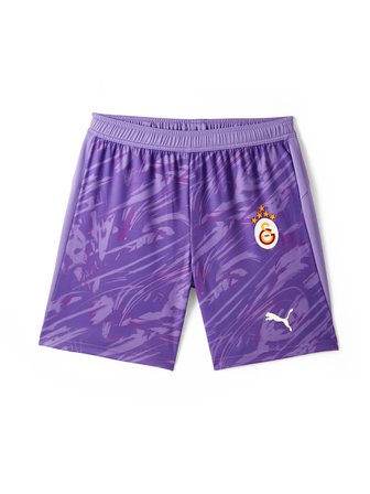 Galatasaray Puma 2025/2026 Kaleci Mor Şort 78074581