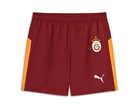 PUMA Galatasaray Çocuk 25/26 İç Saha Şort Galatasaray Çocuk 25/26 İç Saha Şort 77982401 Kırmızı