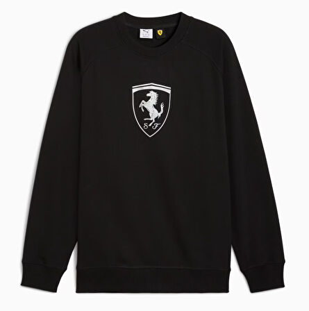 Puma Ferrari Tonal Shield CN 632788-01 Erkek Sweatshirt