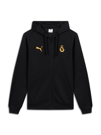 Galatasaray Puma Fermuarlı Kapüşonlu Sweatshirt 78291011