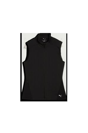 W Run Cloudspun Warmlbl Vest Kadın Siyah Yelek
