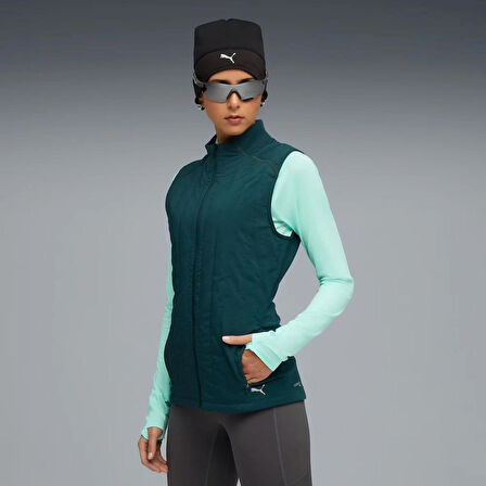 PUMA W Run Cloudspun Warmlbl Vest 52751775