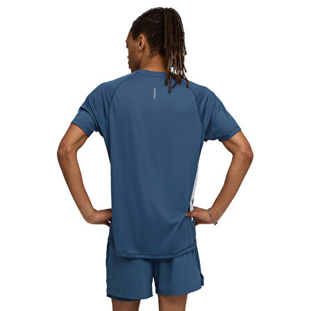 Run Velocity Erkek Mavi Koşu T-Shirt 52660080