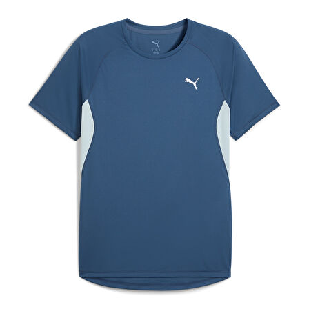 Run Velocity Erkek Mavi Koşu T-Shirt 52660080