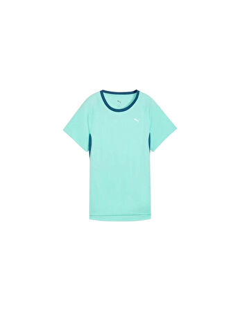 RUN  VELOCITY TEE W (POLY)