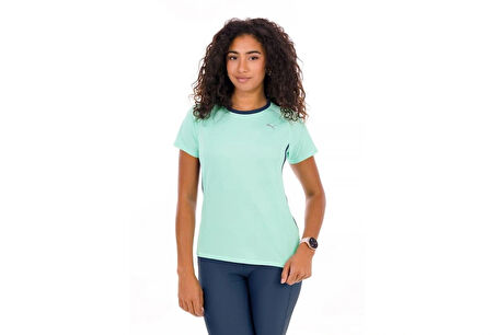 RUN  VELOCITY TEE W (POLY)