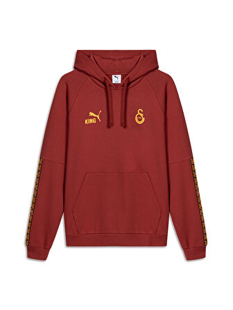 Galatasaray Puma King Kapüşonlu Sweatshirt 78293501