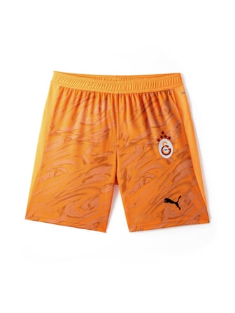 Galatasaray Puma 2025/2026 Kaleci Sarı Şort 78074582