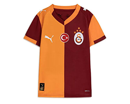 Puma Çocuk Galatasaray 25/26 İç Saha Forması Çocuk Galatasaray 25/26 İç Saha Forması 77981801 Kırmızı