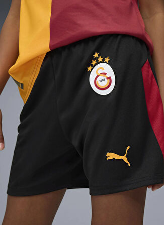 Puma Lastikli Bel Normal Siyah Erkek Çocuk Şort 77982405-GSK Shorts Replica Jr w/bl
