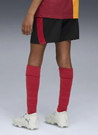 Puma Lastikli Bel Normal Siyah Erkek Çocuk Şort 77982405-GSK Shorts Replica Jr w/bl