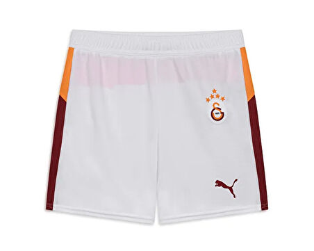 PUMA Galatasaray Çocuk 25/26 Deplasman Şort Galatasaray Çocuk 25/26 Deplasman Şort 77982402 Beyaz