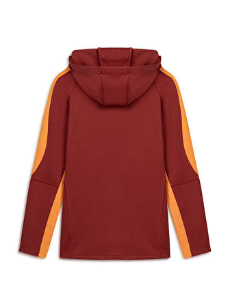 Galatasaray Puma A Takım Fermuarlı Kapüşonlu Sweatshirt 78290201