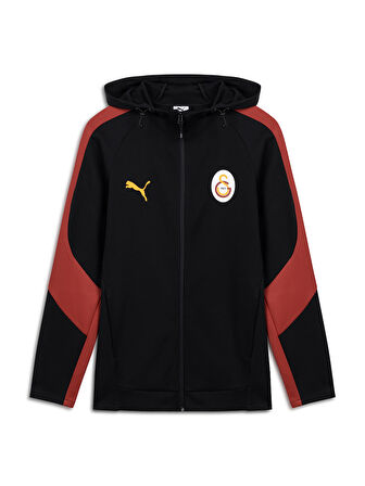 Galatasaray Puma A Takım Fermuarlı Kapüşonlu Sweatshirt 78290205
