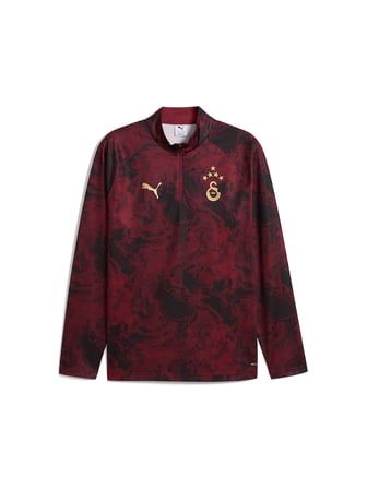 Galatasaray Puma A Takım 1/4 Fermuarlı Uzun Kollu Antrenman Üst 78290103
