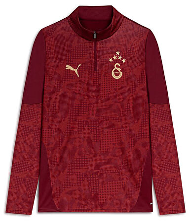 Galatasaray 25/26 A Takım 1/4 Fermuarlı Uzun Kollu Antrenman Üst Forma