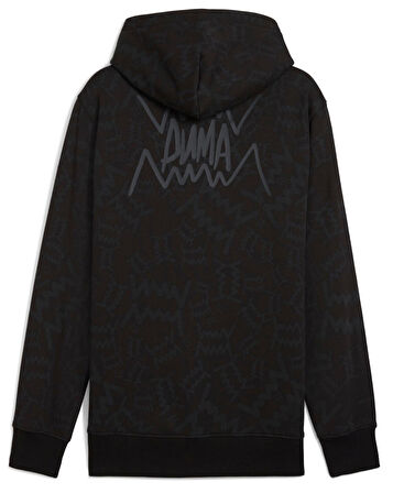 Puma 689536-01 Team Jaws Post Game Hoodie Kapüşonlu Erkek Sweatshirt