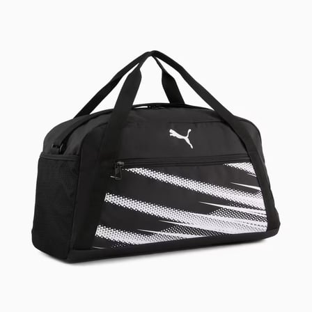 Çanta Puma Attacanto Sports Bag S Black White 091629-01 