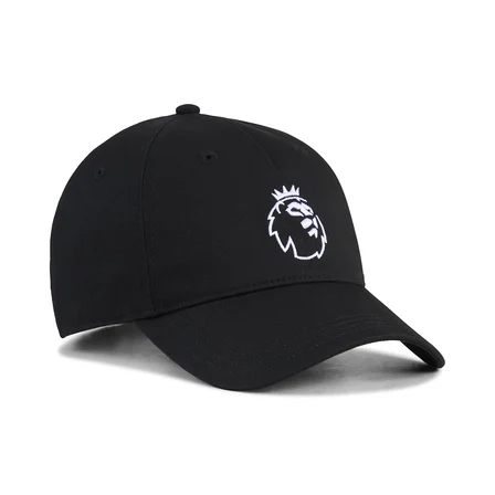 Premier League Unisex Siyah Futbol Şapka 02675201
