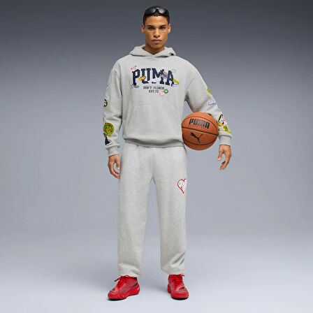 Puma Sticker Pack Sweatpant Erkek Yetişkin Eşofman Altı