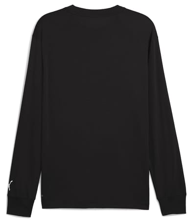 Puma Hoopstel LS Tee 632903-01 Tişört Erkek T-Shirt