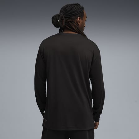 Puma Hoopstel LS Tee 632903-01 Tişört Erkek T-Shirt