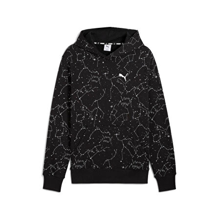 Puma Hoopaverse Pullover Hoodie Erkek Yetişkin Sweatshirt