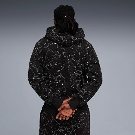 Puma Hoopaverse Pullover Hoodie Erkek Yetişkin Sweatshirt