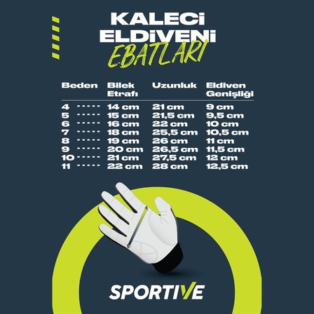 Future Pro Sgc Unisex Beyaz Kaleci Eldiveni 04206611